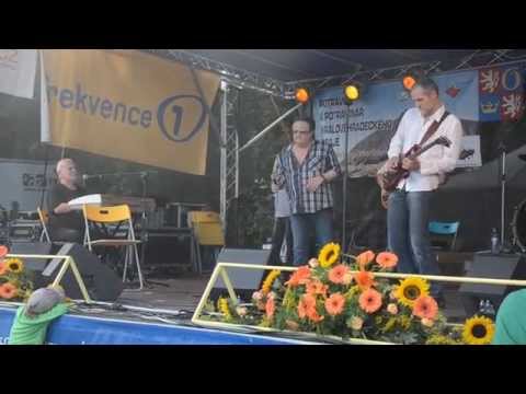 Petr Spálený & New Apollo Band: Plakalo Baby (11. Královéhradecké krajské dožínky 2014)