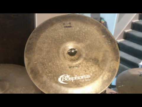 18" Bosphorus Turk China demo