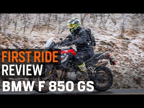 BMW F 850 GS First Ride Review