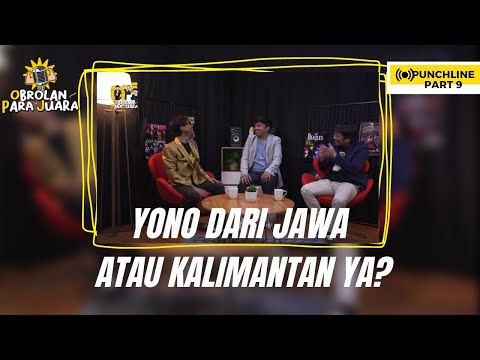 Rio dimarahi Yono Gara-gara Handhphone??? | PUNCHLINE OPJ