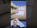 AMAZING WAY TO FIX A CUT WITHOUT STITCHES!😱 #shorts