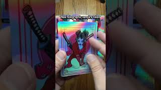 Vampire token for my Magic the Gathering Commander decks 🩸