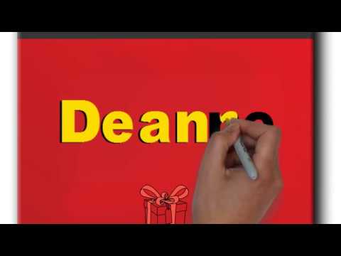 Deanne | Happy Birthday Deanne || Happy Birthday To You !  ✅ 🎁