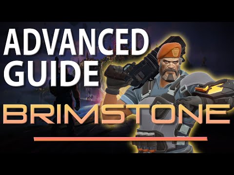 VALORANT: The ULTIMATE Brimstone Guide (In-DEPTH Ability Mechanics You Need to Know)
