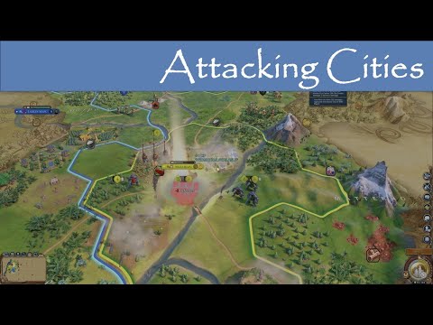 How To Attack Cities In Civilization 6