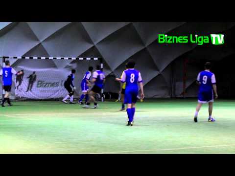 24.03.2014 II Biznes Liga A - VSoft vs. State Street
