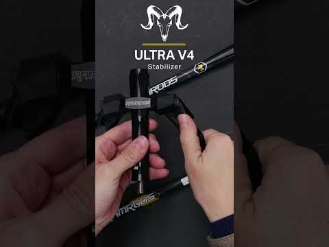 ULTRA V4 - The Ultimate Recurve Archery Stabilizer from RamRods Archery #shorts