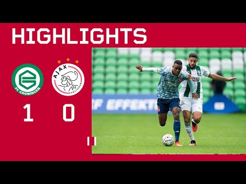 FC Groningen 1-0 AFC Ajax Amsterdam :: Sintesi :: Video :: calciozz.it