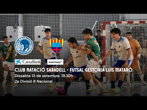 CLUB NATACIÓ SABADELL - FUTSAL GESTORIA LUÍS MATARÓ
