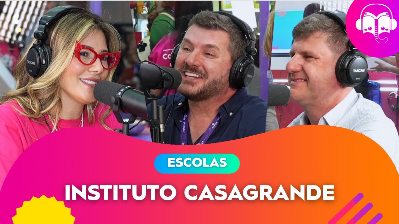 Letrando Podcast | Temporada Escolas #EP25: Instituto Casagrande