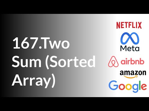 Leetcode 167 Two Sum Ii Input Array Is Sorted Javascript