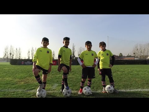 Corner Challenge Colo-Colo Sub 11