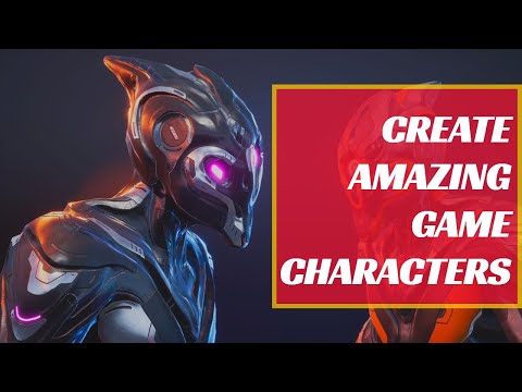 Game Character Creation: Concept to Completion with Adrian Martuneac from XMD Academy