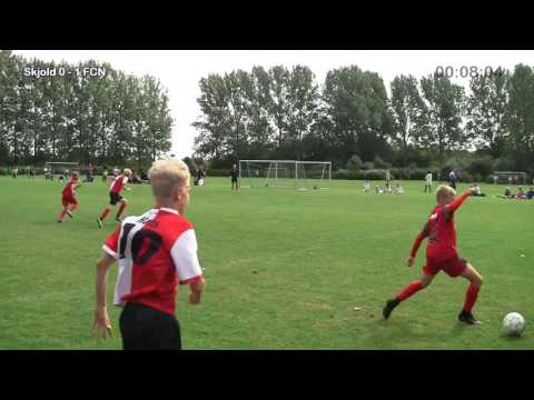 Farum Boldklub/FCN Talent U12(05) . Skjold(U13) - FCN. Resultat 0-3