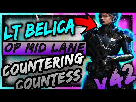 Paragon V42 LT BELICA MID| HOW TO COUNTER COUNTESS| BELICA IS INSANELY STRONG| BULLYING MID LANE