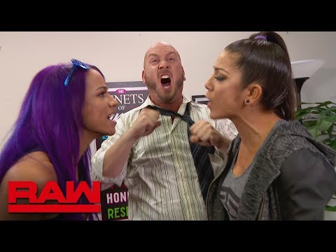 Bayley and Sasha Banks try some role reversal during counseling: Raw, July 2, 2018