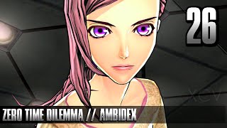 ZERO TIME DILEMMA Gameplay Walkthrough Part 26 · Fragment: Ambidex (Power Room) (PC, PS Vita)