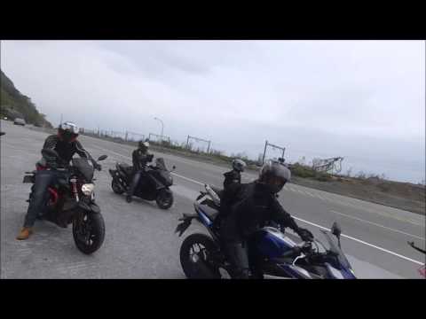 車庫人motos 2015/10/18 蘇花太魯閣一日遊 Part : 1