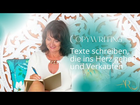Copywriting: Texte schreiben, die ins Herz gehen und verkaufen