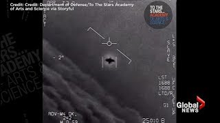 Pentagon confirms existence of $22m UFO program, releases incident videos