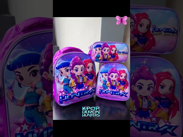 Vídeo relacionado con K-POP Demon Hunters - ENERGY - Mochila para Portátil 14.1", Ideal para Jóvenes de Diferentes Edades, Cómoda y Versátil, Resistencia, 31x13x43 cm