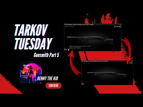 Gunsmith Part 5.....(In less than 3 minutes) - Escape from Tarkov