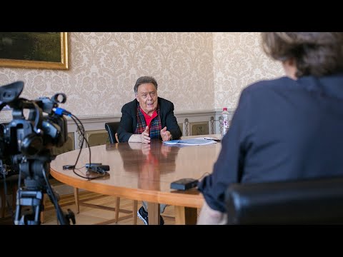 ZEITGESCHICHTE AARGAU. Gespräch mit Hans Zbinden, Alt-Nationalrat