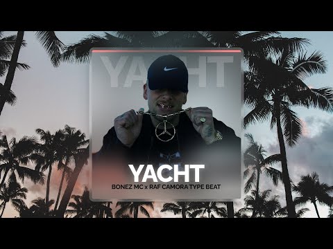[FREE] Bonez MC x RAF Camora x Deutsch Rap Type Beat "YACHT" - Dancehall x Afro Trap Type Beat 2025