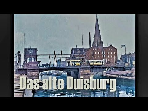 Duisburg 1920s - colorized - from the documentary: The Old Rhineland in Color 2