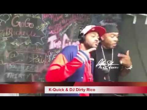 DJ Dirty Rico Interviews K-Quick on NoiseMakers Nation Radio Show Ft.  DJ Kei-Touch & DJ Wendy-Rai