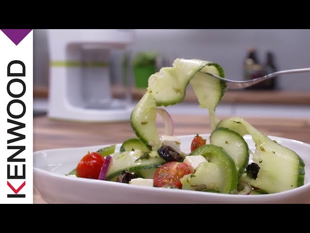 Video Teaser für Greek Spiral Salad with the Kenwood Spiralizer