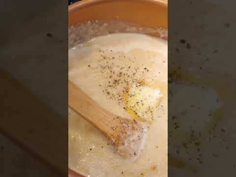 Shrimp & Grits Shooters. Perfect for brunch. Do you want the recipe? Yes or no?