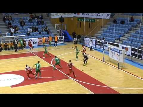 Jornada 26: Santiago Futsal 4 Vs 3 Magna Navarra