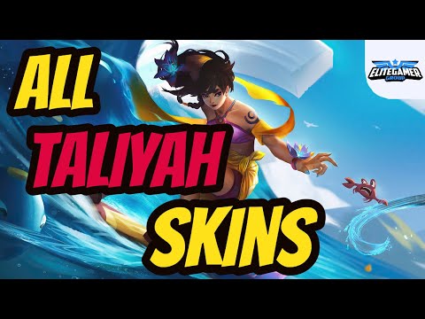 All Taliyah Skins Spotlight League of Legends Skin Review