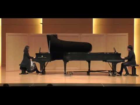 Mozart/Grieg Sonata in C Major k 545 - Giyong Ahn, Yerin Kim pianos