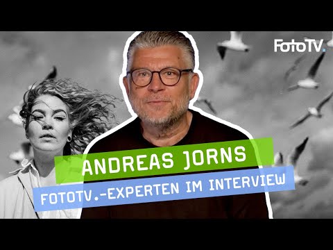 5 Fragen an Andreas Jorns - professionelle Fotograf:innen im Gespräch | FotoTV.