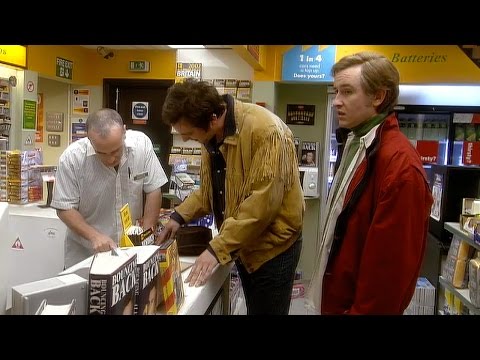 Alan VS Tex & The USA - I'm Alan Partridge - BBC