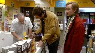 Alan VS Tex &amp; The USA - I'm Alan Partridge - BBC