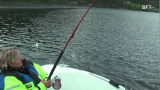 preview picture of video 'Norwegen 2012 mit Fisch auf Seehecht, Leng und Co.mpg'