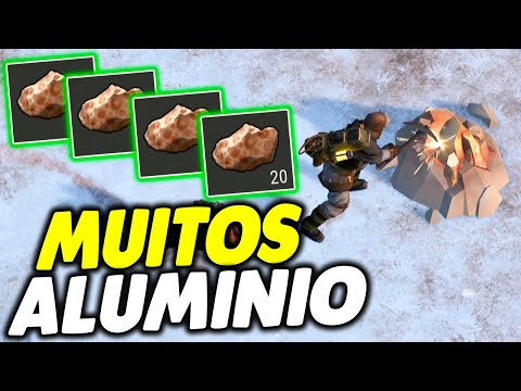 COMO FARMA ALUMINIO DE FORMA ECONÔMICA NA FLORESTA CONGELADO - Last Day On Earth