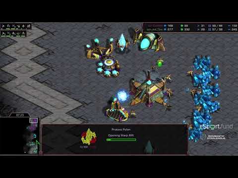 BSL 13 Hasuleague R32 Group B ZakRom v Jedi One