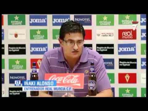 Real Murcia 0 - 2 Almería (Jornada 4 - 10-9-2011)