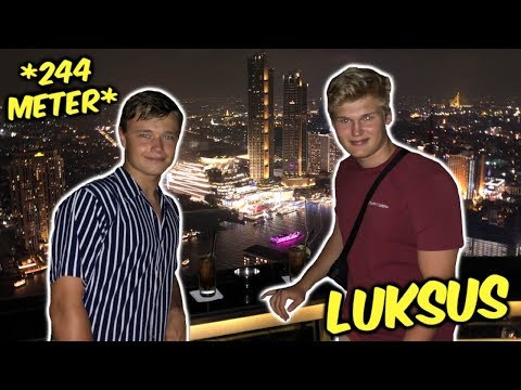 SNIGER OS IND PÅ 5 STJERNET LUKSUS HOTEL I BANGKOK!