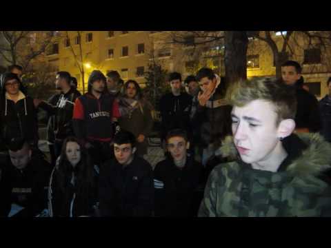 Mr. eme  vs Muted.FreeSoul Battle PrimerClas - MadridSoulRap