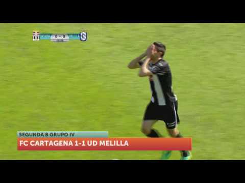 FC Cartagena 1- 1 UD Melilla