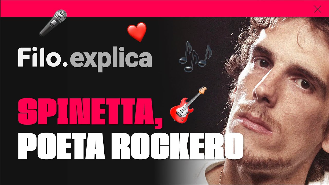 La vida de Luis Alberto SPINETTA: su camino hasta convertirse en el POETA del ROCK | Filo.explica