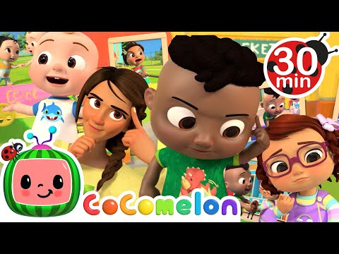 What Are You Thankful For? + More | CoComelon - It's Cody Time | Songs for Kids & Nursery Rhymes