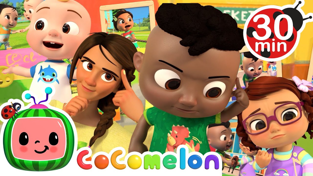 What Are You Thankful For? + More | CoComelon - It's Cody Time | Songs for Kids & Nursery Rhymes