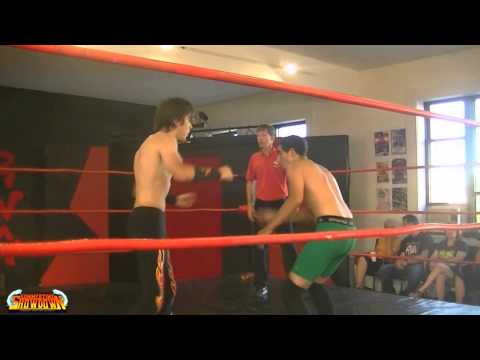 RWA Summertime Showdown 8/24/13 -  Jack Connor vs  Ricky Medeiros