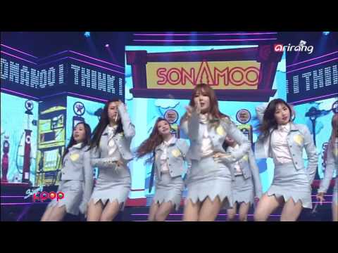 [Comeback] 170127 SONAMOO(소나무) _ I Think I Love U(나 너 좋아해?) @ Simply K-POP